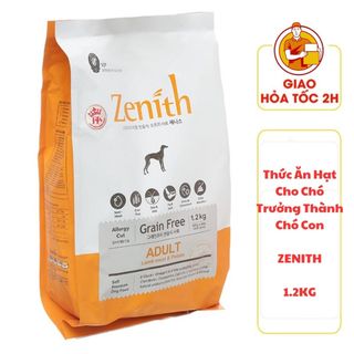 (CÓ QUÀ TẶNG) Thức Ăn Hạt ZENITH Cho Chó Trưởng Thành - 3kg