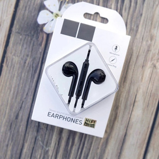 Tai nghe có dây M55 có mic nghe gọi chân cắm jack 3.5mm dùng cho mọi dòng điện thoại laptop máy tính bảng