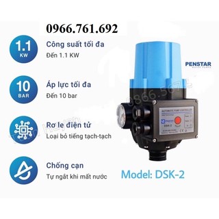 Rơ le chống cạn máy bơm nước