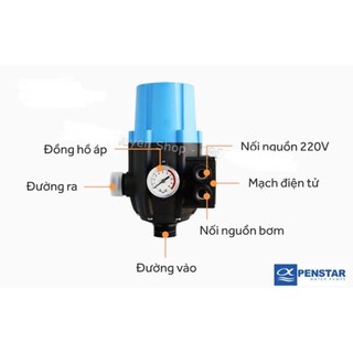 rơ le chống cạn máy bơm nước