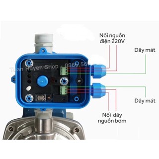 rơ le chống cạn máy bơm nước