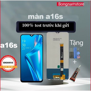 Màn hình oppo a16 / a16s / a54s / a56-4g / realme c25s tặng bộ sửa và keo dán màn b7000.