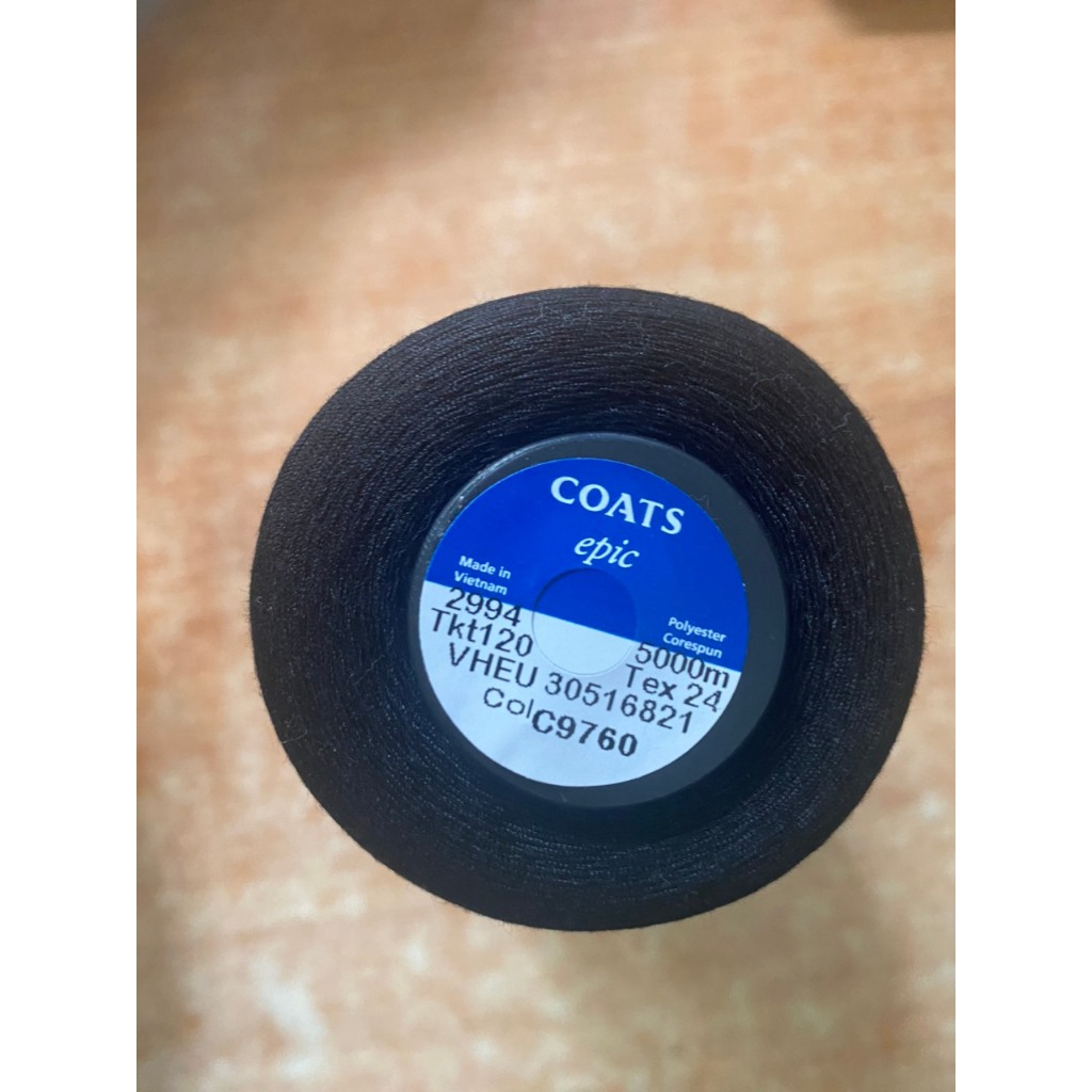 Chỉ coats tex 24 siêu đẹp
