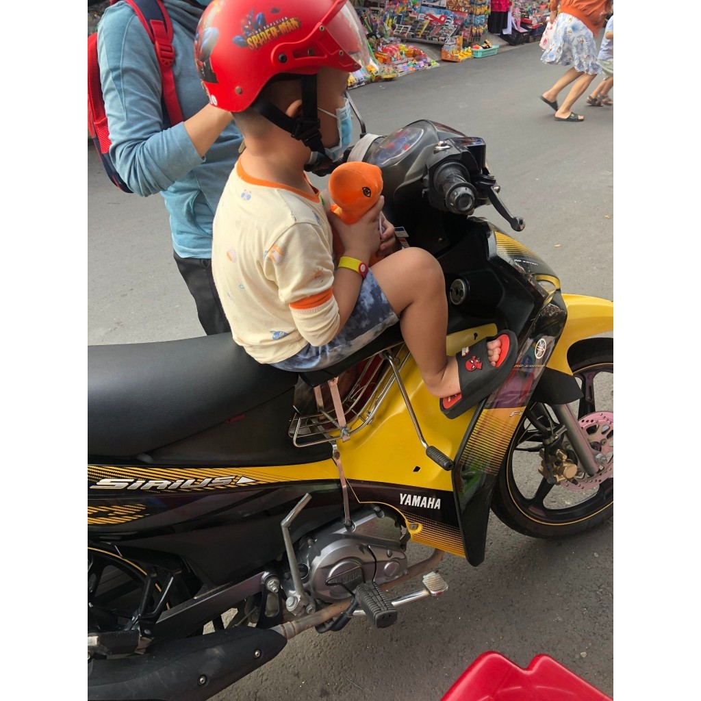 Ghế Đi Xe Máy Cho Bé, Ghế Ngồi Dành Cho Các Dòng Xe Số Loaị 1