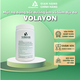 Olivepharma Chính Hãng - Mặt nạ dạng bột dưỡng ẩm và làm dịu da VOLAYON