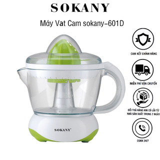Máy vắt cam sokany 601d - hàng chính hãng, máy vắt cam hai chiều