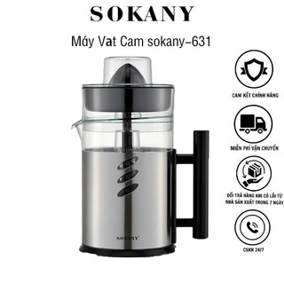Máy vắt cam cao cấp sokany 631 - bảo hành 12tháng