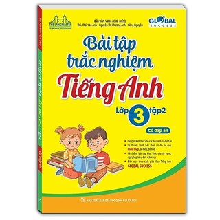 Sách - The Langmaster - Bài Tập Trắc Nghiệm Tiếng Anh Lớp 3 Tập 2 (Có Đáp Án) - MT