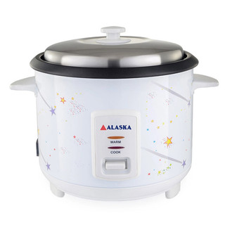 Nồi cơm điện nắp rời alaska 1.5 lít cr-15 - hàng chính hãng