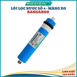 Lõi lọc số 4 kangaroo - màng ro kangaroo 50gpd