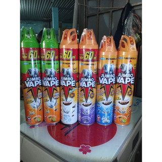 Bình xịt côn trùng & xịt muỗi Jumbo vape