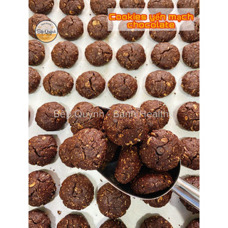 BÁNH YẾN MẠCH CHOCOLATE  - ăn kiêng/eatclean/healthy