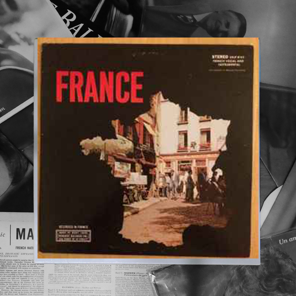 Đĩa Than (  Vinyl) -  Lili France – France