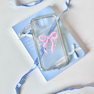 GIÁ ĐỠ ĐIỆN THOẠI GRIPTOK POPSOCKET NƠ BOW GRIPTOK//Giá đỡ điện thoại trong suốt dán sau ốp, case// Laburicorner