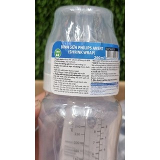 Bình sữa Phillips Avent 260ml SCF563.30