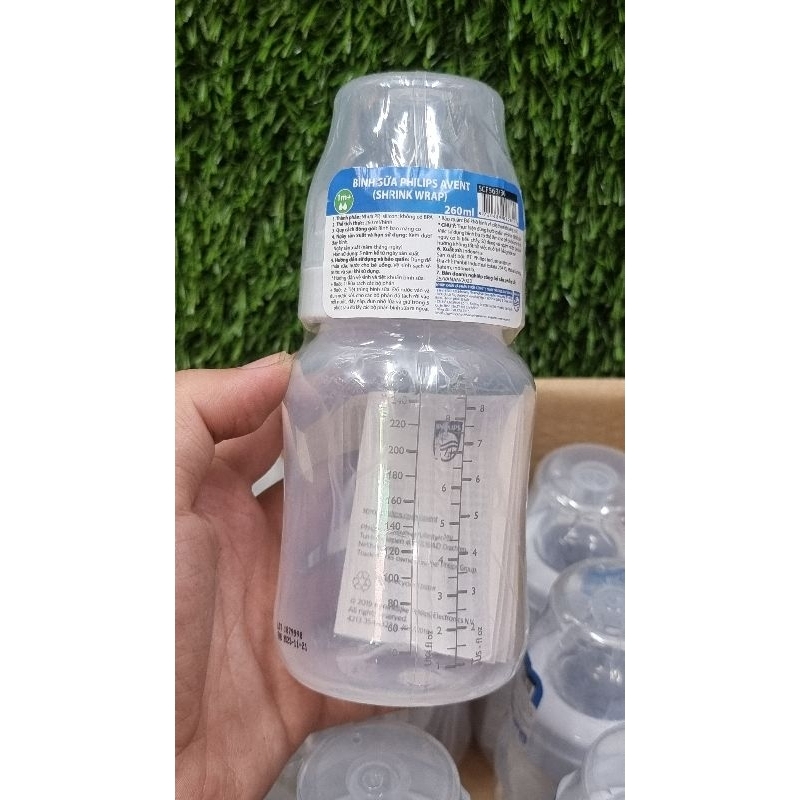 Bình sữa Phillips Avent 260ml SCF563.30