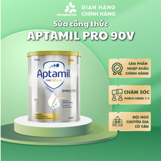 Olivepharma Chính Hãng - Sữa APTAMIL PRO ÚC mẫu mới hũ 900g