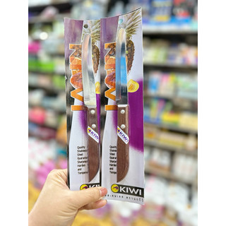 Dao gọt vỏ đầu tròn cán gỗ kiwi 502 - 8851130050340