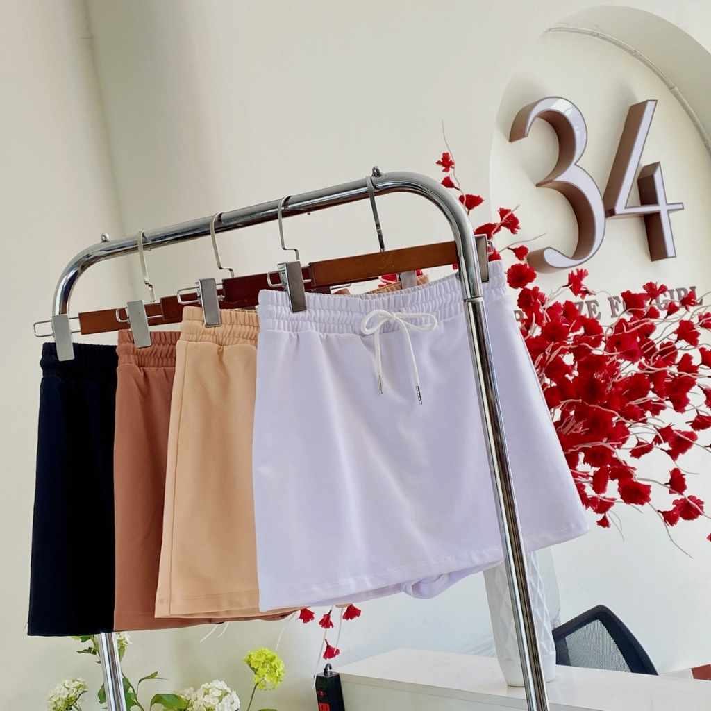 Chân váy lưng thun 34CV002 34 Bigsize, chân váy ngắn bigsize cho nữ, chân váy thể thao chất thun co 