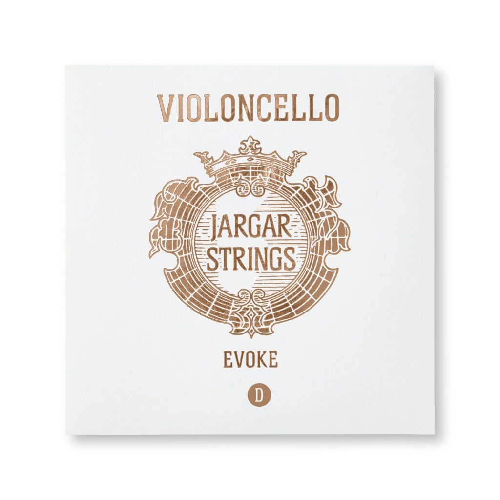 Dây đàn Violon Cello Jargar Evoke D Blue JEV42