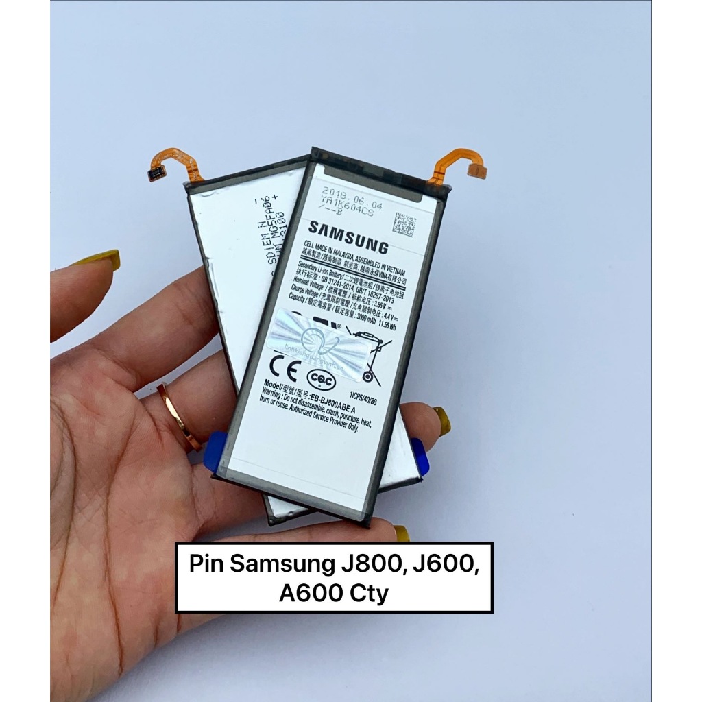 Pin SS J800, J600, A600 Cty