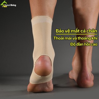 Băng hỗ trợ cổ mắt cá chân AISHA,tất bảo vệ mắt cá chân, tất hở gót băng cổ chân, băng mắt cá chân