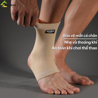 Tất hở gót AISHA bảo vệ cổ chân,bảo vệ cổ chân mắt cá chân chống lật,băng thun hỗ trợ mắt cá chân
