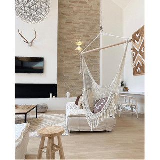 Võng treo lười treo macrame decor [ Ảnh thật + video]