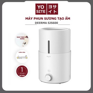 [Đời mới nhất] Máy phun sương tạo ẩm 5L chính hãng Deerma F628S màng lọc ion phun sương nano cấp ẩm dưỡng da