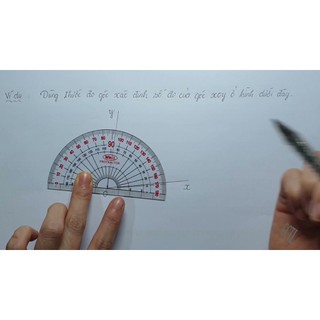 Bộ 2 Thước Eke WinQ No.5/ Thước Đo độ WinQ No. 3