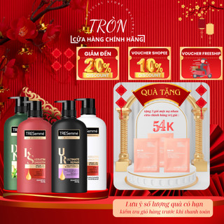 Combo 2 chai dầu gội xả tresemme thái lan 400ml