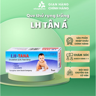 Olivepharma Chính Hãng - Que thử rụng trứng LH Tân Á