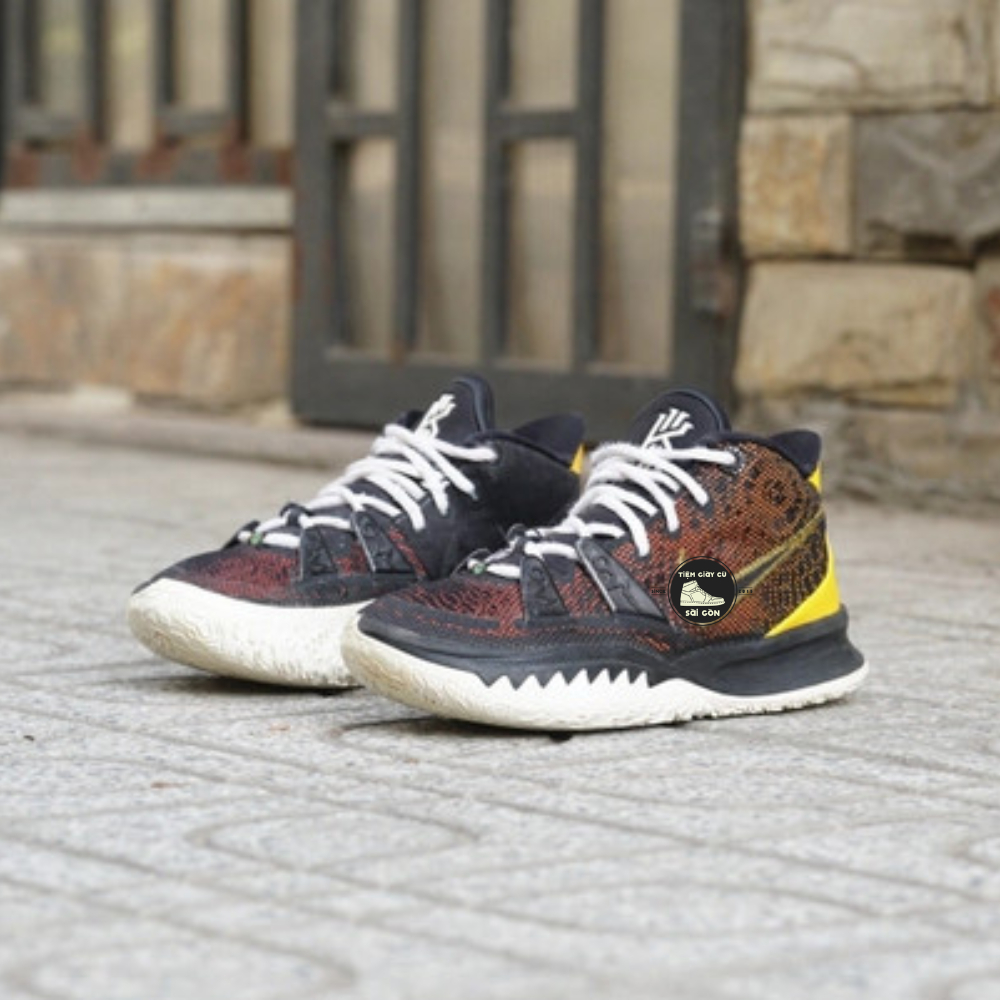 Giày Bóng Rổ Secondhand KYRIE 7 EP ROSWELL RAYGUN CQ9327-003 Chính Hãng