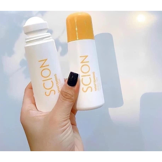 [Hàng Mỹ] Lăn Khử Mùi Scion Nuskin Pure White Roll On Ngăn Mồ Hôi Thu Hẹp Lỗ Chân Lông 75ml