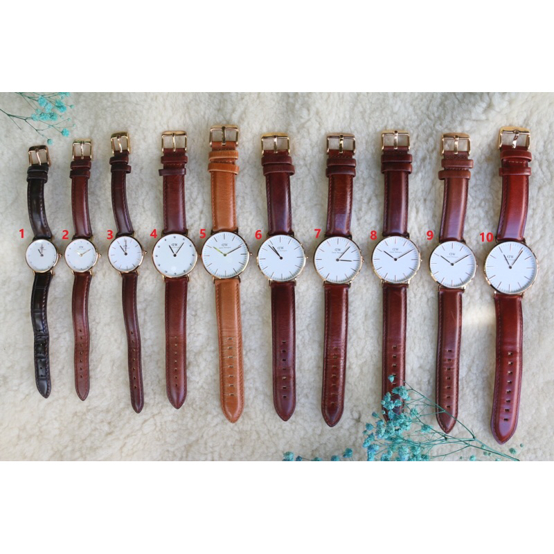 Đồng hồ DW 2hand
