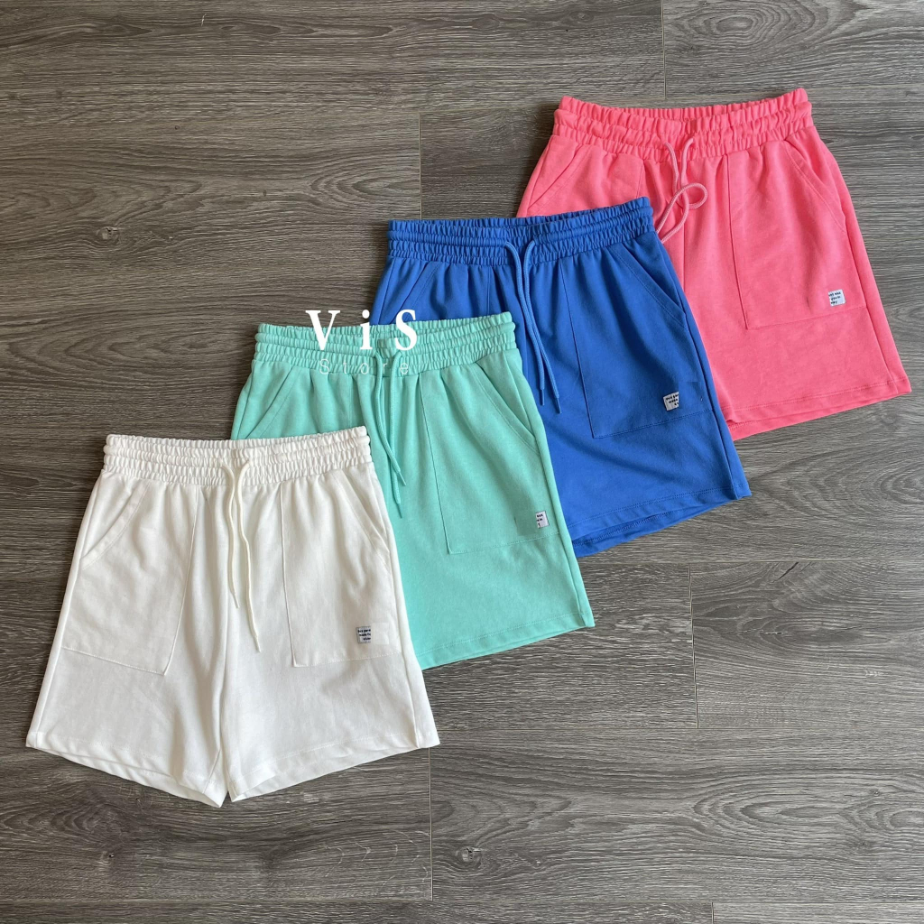 Quần short thun nữ