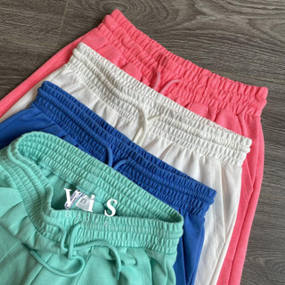 Quần short thun nữ