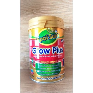 Sữa bột tăng cân Epotsure Grow Plus 900g dành cho trẻ suy dinh dưỡng, thấp còi