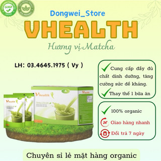 Ngũ Cốc Dinh Dưỡng Vhealth bổ sung hơn 21 chất dinh dưỡng,tăng đề khảngg