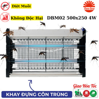 Đèn bắt muỗi Rạng Đông DBM02 tiêu diệt muỗi, côn trùng, hiệu quả, an toàn, không tốn điện