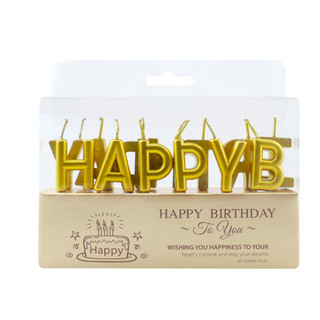 Nến chữ HPBD