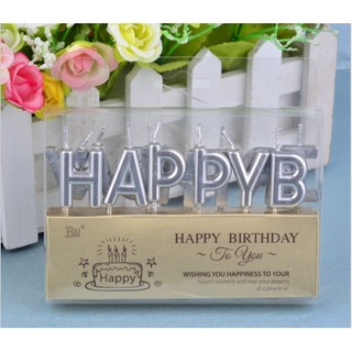 Nến chữ HPBD