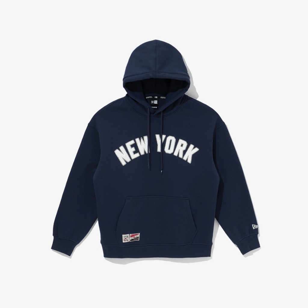 Áo Hoodie New Era - New York Bông "Navy" - Code: 13781131