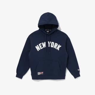 Áo hoodie new era - new york bông "navy" - code: 13781131