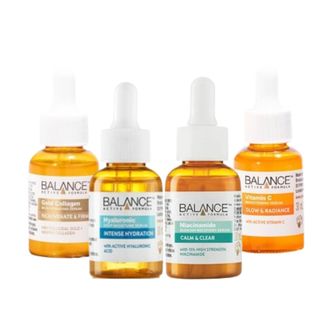 Tinh chất dưỡng da Balance Active Formula Vitamin C Niacinamide Hyaluronic 30ml cấp nước, dưỡng trắng da - Lydiabeauty