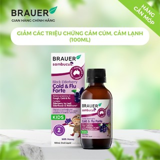 Combo Cold&Flu và CHESTY COUGH(100ml)
