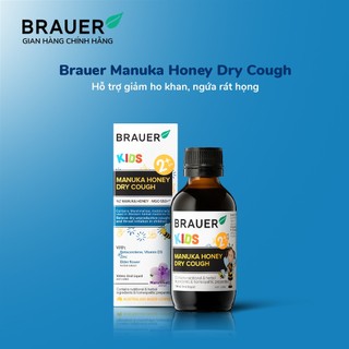 Combo chai Cold&Flu và Dry cough(100ml)