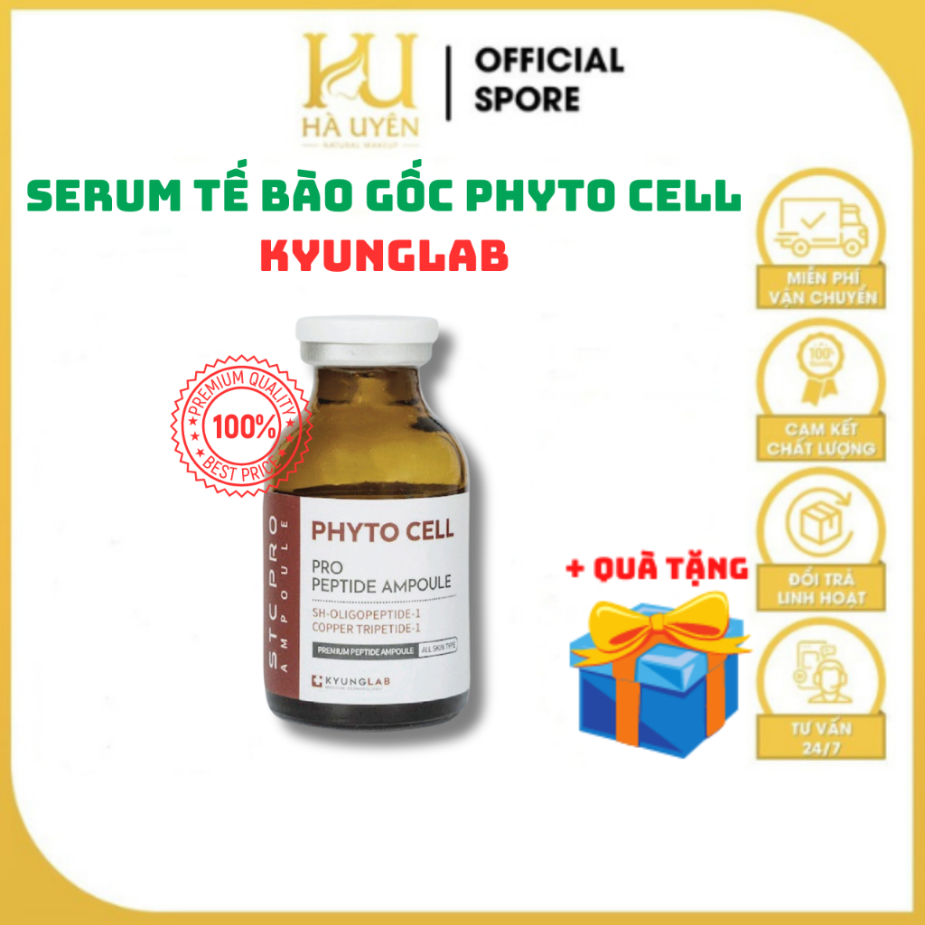 Serum Tế Bào Gốc PHYTO CELL KYUNGLAB, Phục Hồi Da &amp; Trẻ Hóa Nâng Cơ - 20ml [ Hà Uyên Naturanl Makeup ]