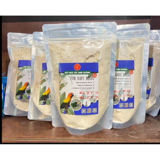 Bột cho vẹt con , két , ngực hồng , xích con ăn -TL 300g  ..- Hand Feeding Food .