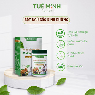 Bột ngũ cốc dinh dưỡng thương hiệu Tuệ Minh hộp 500gr